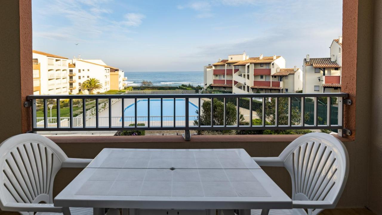Les Indes Galantes- 299- Studio Vue Mer- 4 Pers Agde Buitenkant foto