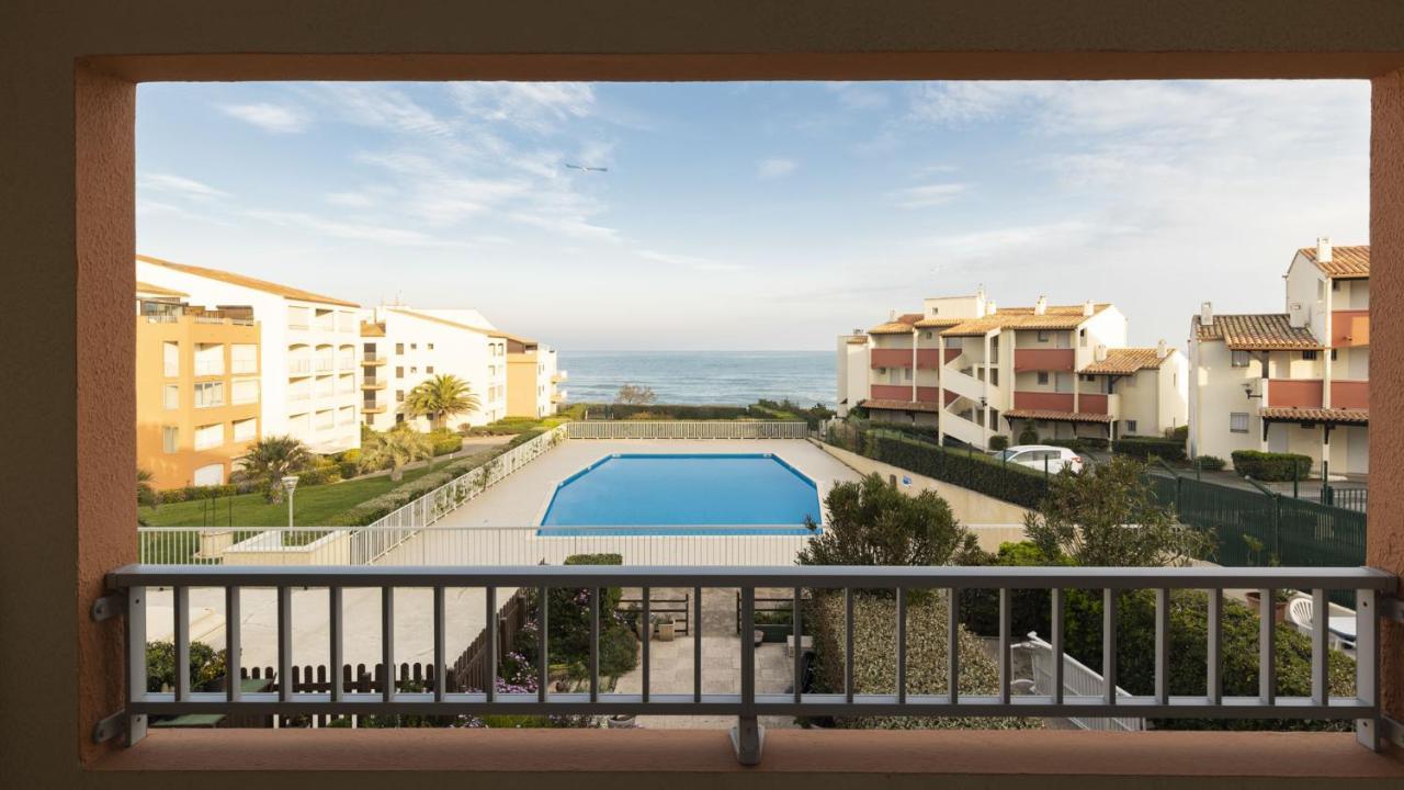 Les Indes Galantes- 299- Studio Vue Mer- 4 Pers Agde Buitenkant foto