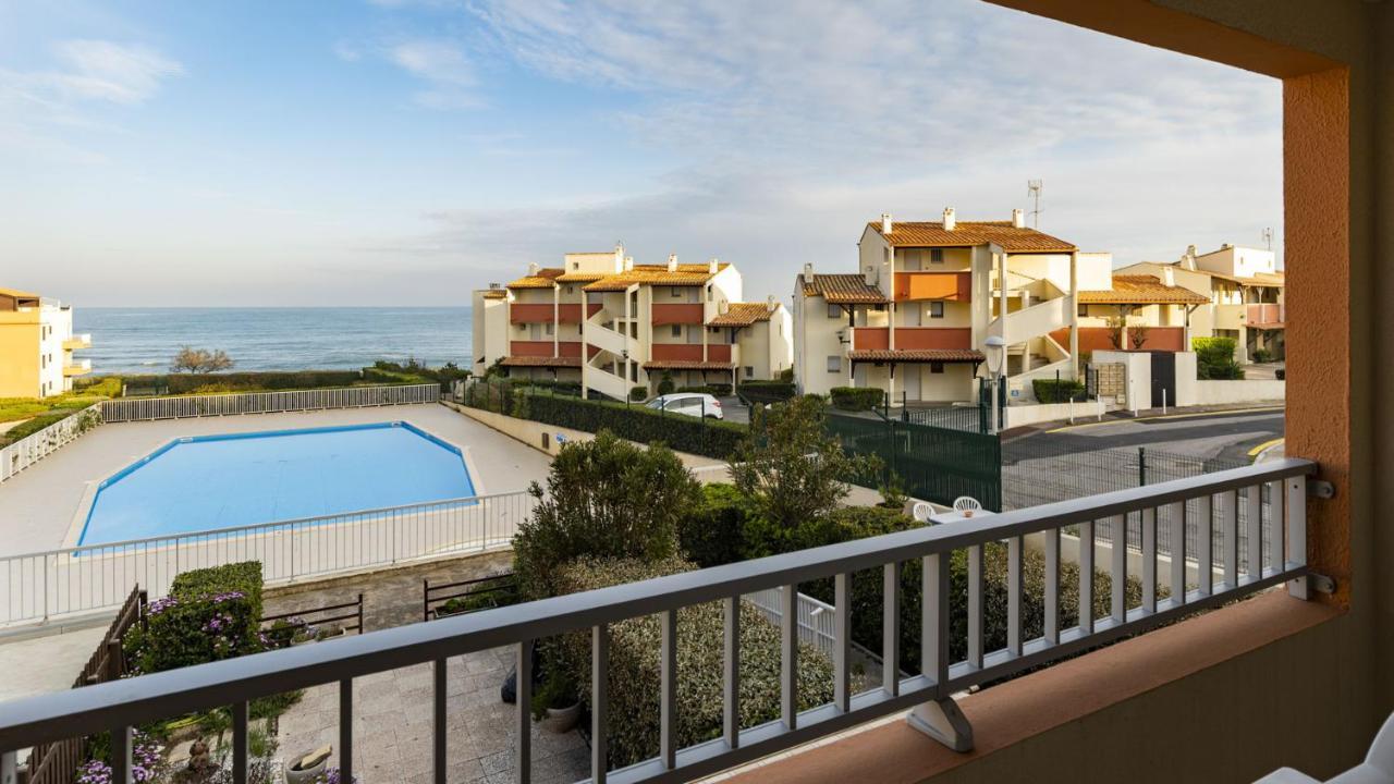 Les Indes Galantes- 299- Studio Vue Mer- 4 Pers Agde Buitenkant foto